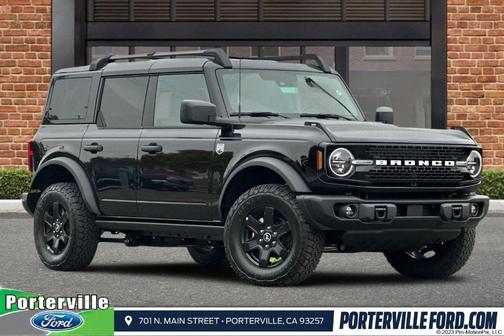 2025 Ford Bronco Big Bend