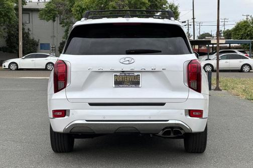 Hyper White 2020 Hyundai PALISADE Limited