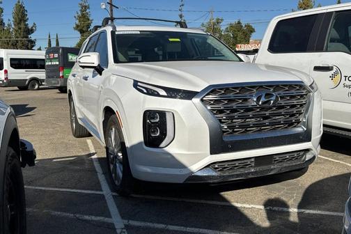 Hyper White 2020 Hyundai PALISADE Limited