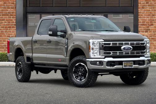 Gray 2026 Ford F-250
