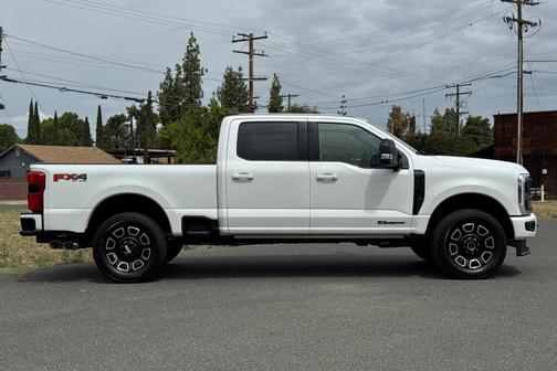 Star White 2026 Ford F-250 Platinum