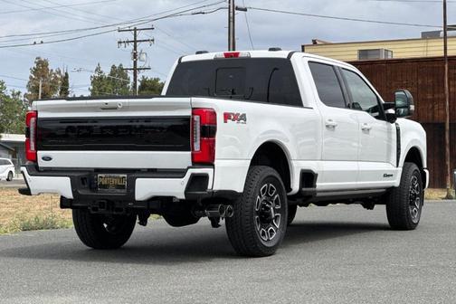 Star White 2026 Ford F-250 Platinum