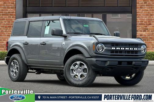 2025 Ford Bronco Big Bend