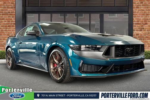 2026 Ford Mustang Dark Horse