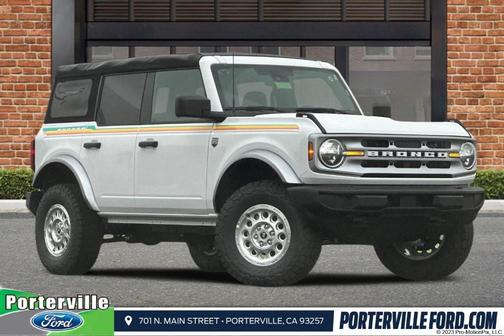 2025 Ford Bronco Big Bend