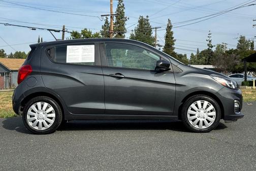 Nightfall Gray Metallic 2021 Chevrolet Spark 1LT