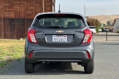 Nightfall Gray Metallic 2021 Chevrolet Spark 1LT