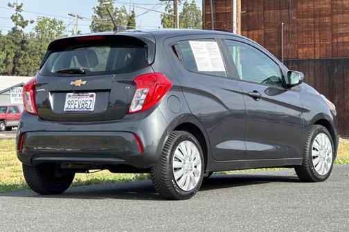 Nightfall Gray Metallic 2021 Chevrolet Spark 1LT