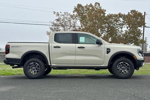 2025 Ford Ranger XLT