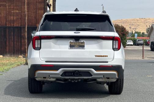 2026 Ford Explorer Tremor