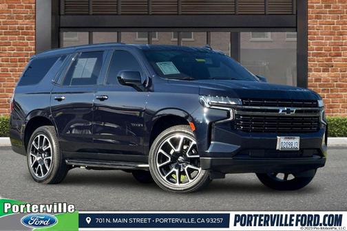 2021 Chevrolet Tahoe RST