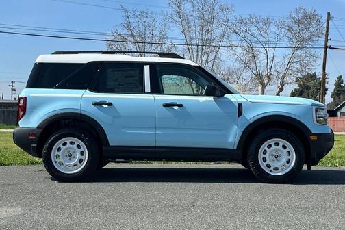 2026 Ford Bronco Sport Heritage