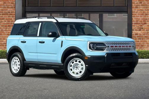 2026 Ford Bronco Sport Heritage