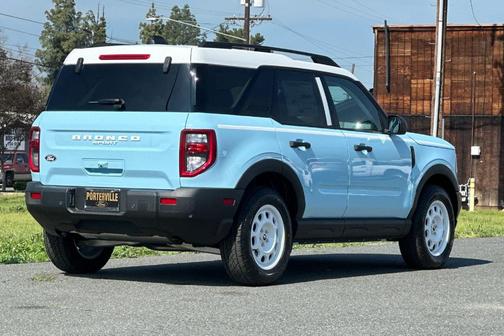 2026 Ford Bronco Sport Heritage