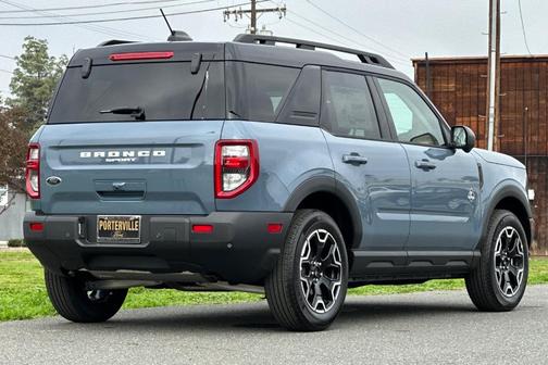 2025 Ford Bronco Sport Outer Banks