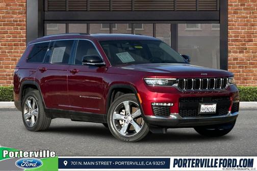 2021 Jeep Grand Cherokee L Limited