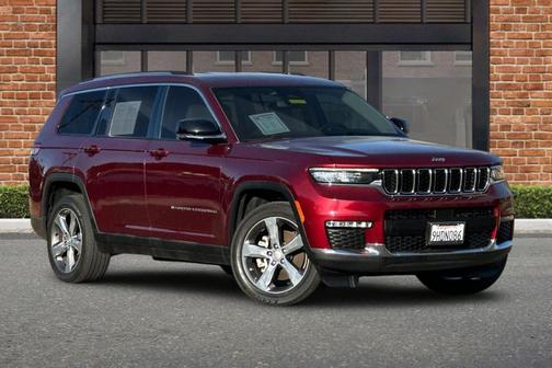 2021 Jeep Grand Cherokee L Limited