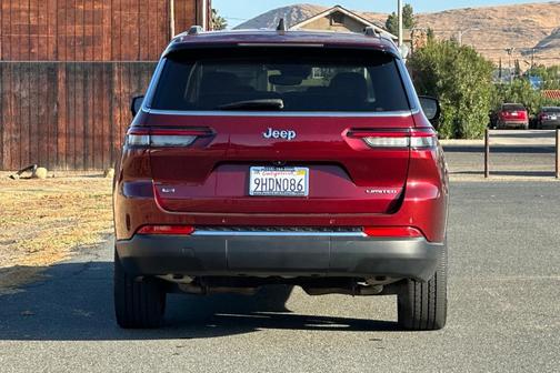 2021 Jeep Grand Cherokee L Limited