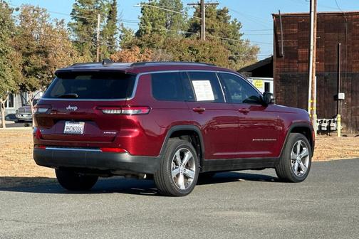 2021 Jeep Grand Cherokee L Limited