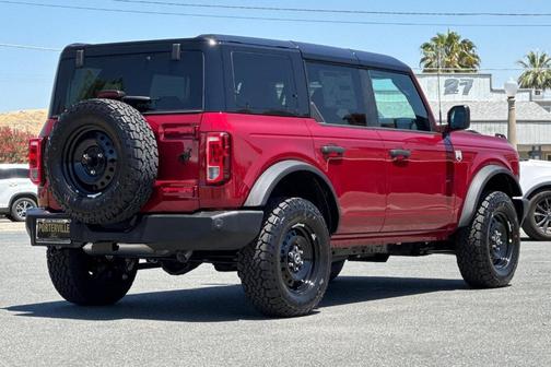 Ruby Red Metallic Tinted Clearcoat 2026 Ford Bronco Big Bend