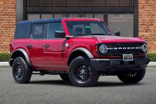 Ruby Red Metallic Tinted Clearcoat 2026 Ford Bronco Big Bend