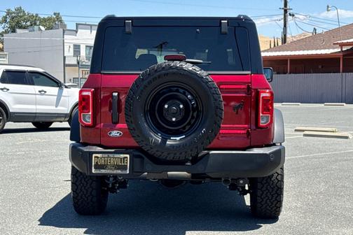 Ruby Red Metallic Tinted Clearcoat 2026 Ford Bronco Big Bend