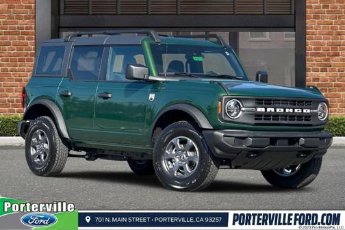 2025 Ford Bronco Big Bend