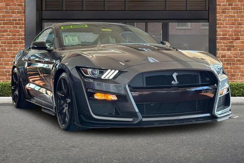 Gray Metallic 2021 Ford Shelby GT500 Base