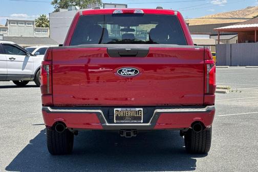Red 2026 Ford F-150 STX