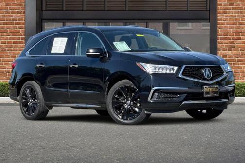 2017 Acura MDX 3.5L w/Advance & Entertainment Pkgs