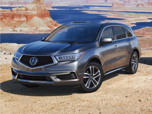 2017 Acura MDX 3.5L w/Advance & Entertainment Pkgs