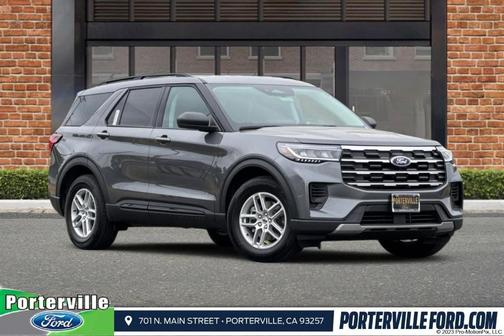 Carbonized Gray Metallic 2026 Ford Explorer Active