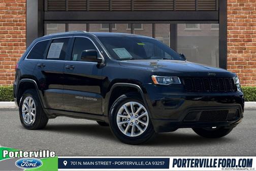 2021 Jeep Grand Cherokee Laredo E
