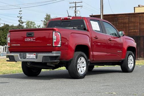 2016 GMC Canyon SLE