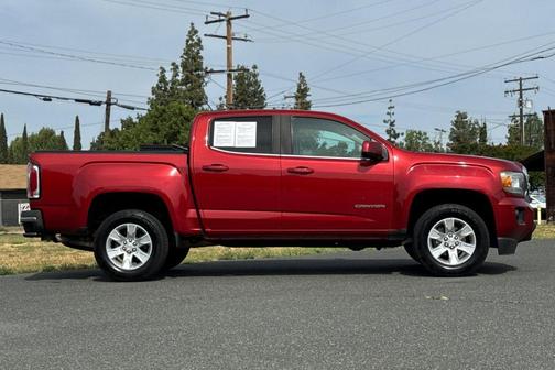 2016 GMC Canyon SLE