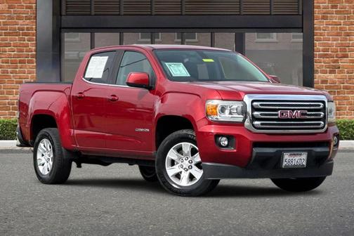 2016 GMC Canyon SLE