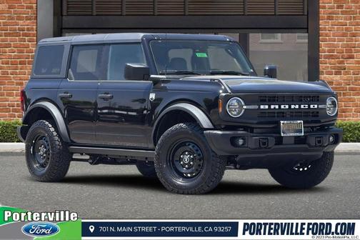 Shadow Black 2026 Ford Bronco Big Bend