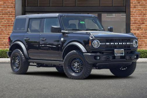 Shadow Black 2026 Ford Bronco Big Bend