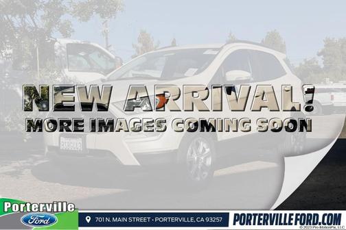 White Platinum Clearcoat Metallic 2019 Ford EcoSport SE