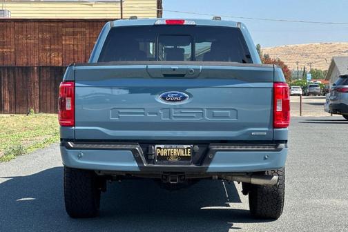 Blue 2023 Ford F-150 XLT