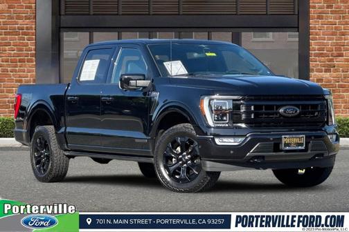 Black Metallic 2023 Ford F-150 Platinum