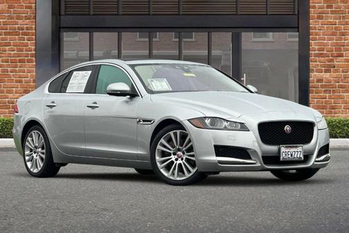 2017 Jaguar XF 20d Prestige