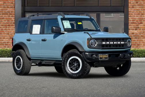 Area 51 2023 Ford Bronco Black Diamond