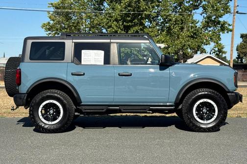 Area 51 2023 Ford Bronco Black Diamond