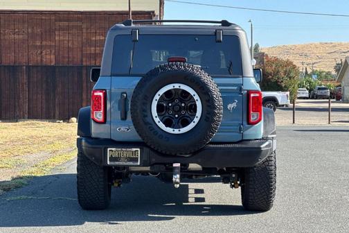 Area 51 2023 Ford Bronco Black Diamond