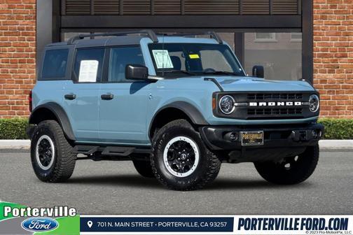 Area 51 2023 Ford Bronco Black Diamond