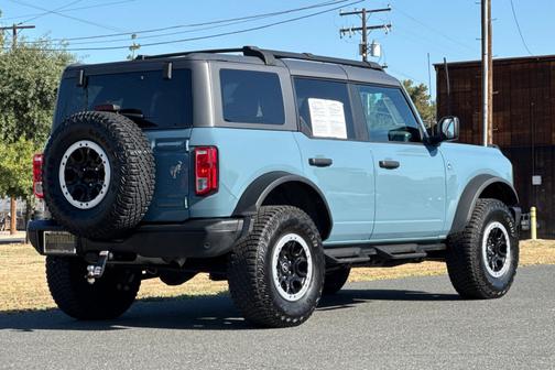 Area 51 2023 Ford Bronco Black Diamond