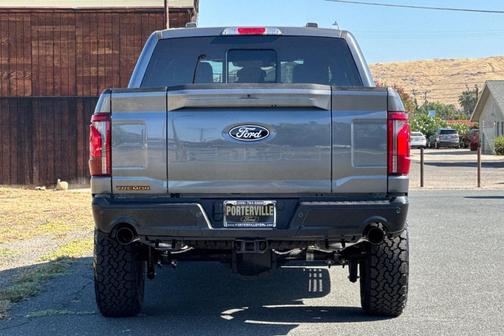 Carbonized Gray Metallic 2026 Ford F-150 Tremor