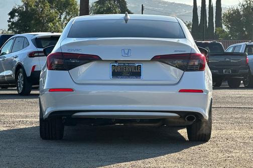 2022 Honda Civic Sport