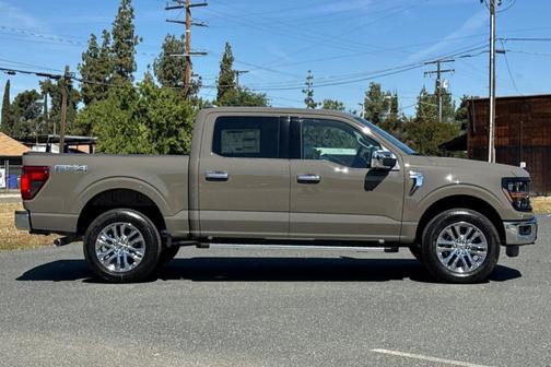 Gray 2026 Ford F-150 XLT